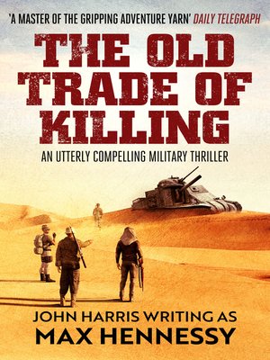 cover image of The Old Trade of Killing